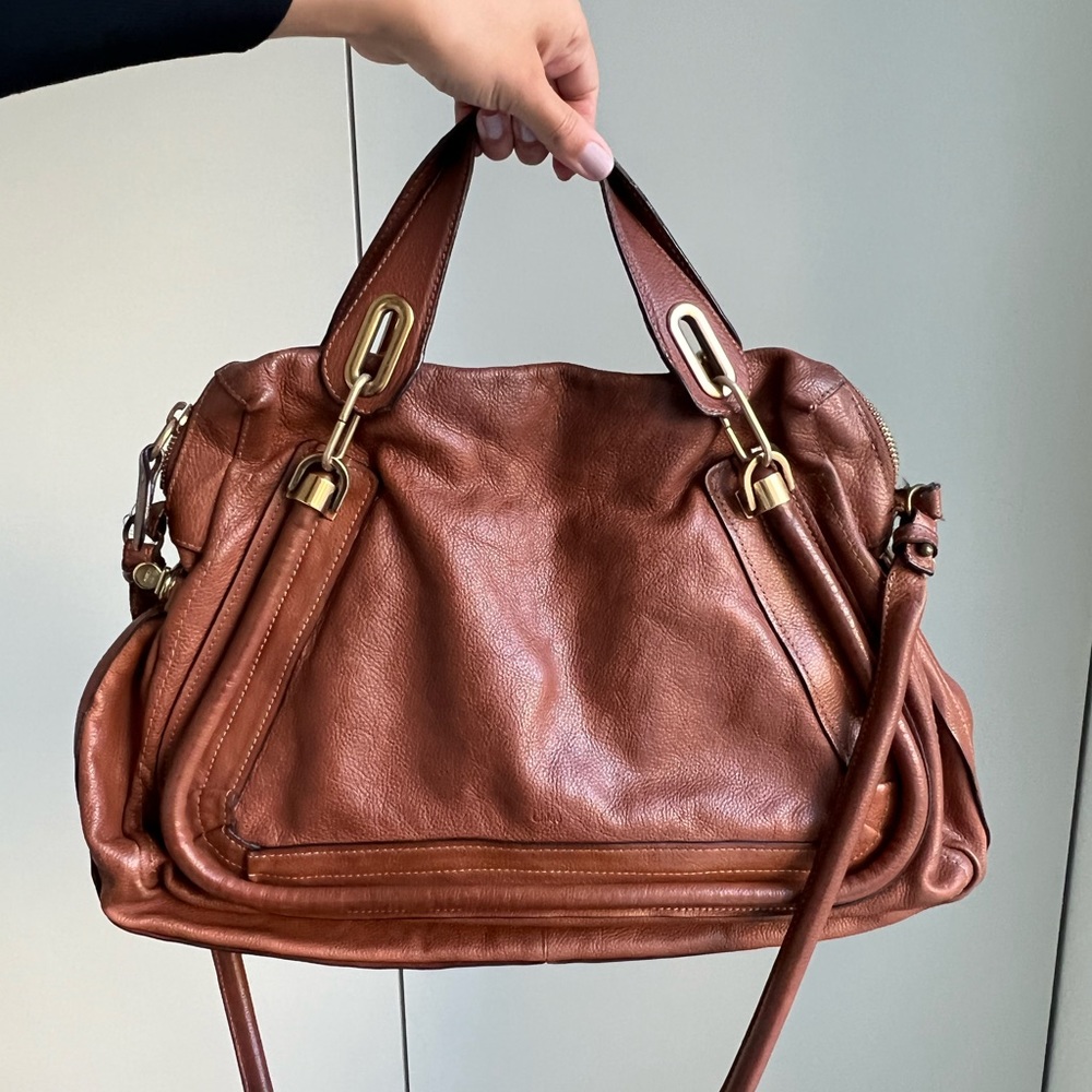 Chloe leather bag